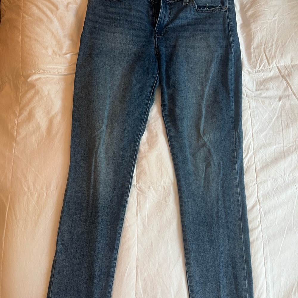Lucky Brand Blue Straight Leg Jeans